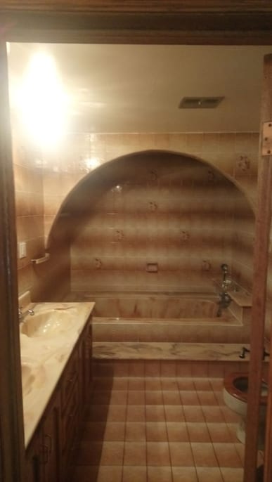 Interior renovation work